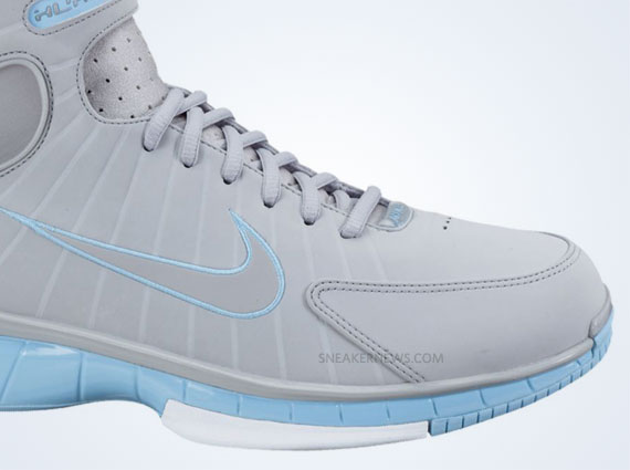Nike Zoom Huarache 2k4 Grey Blue Ns 3