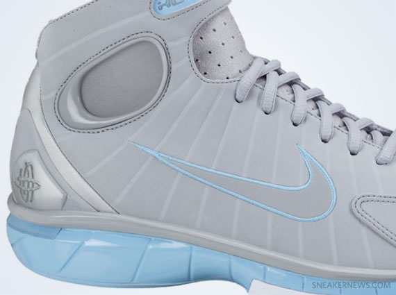 Nike Zoom Huarache 2k4 Grey Blue Ns 4