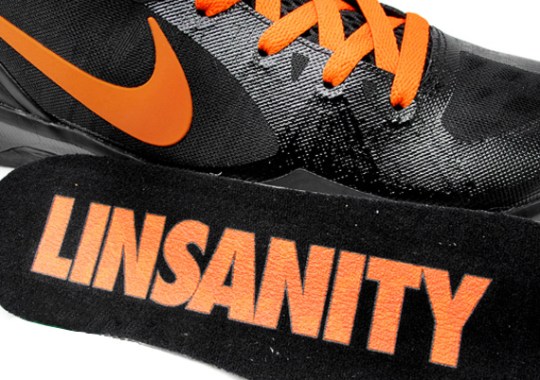 Nike Zoom Hyperdunk 2011 Low ‘Linsanity’ Away PE