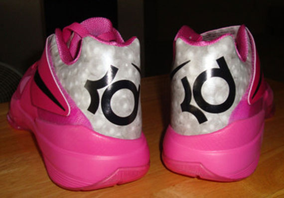 Nike Zoom KD IV ‘Aunt Pearl’/Think Pink – Release Reminder