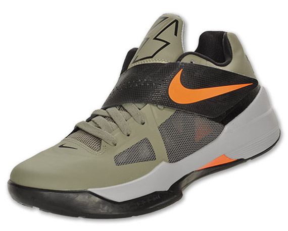 Nike Zoom Kd Iv Rogue Green Available Finish Line 3