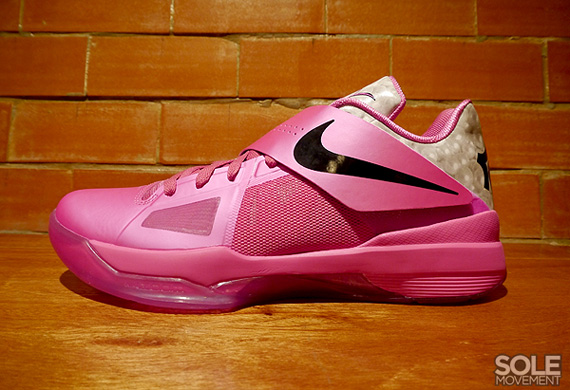 Nike kd best sale 4 aunt pearl