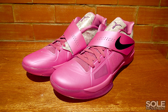 Nike Zoom Kd Iv Think Pink Updated Release Info 11