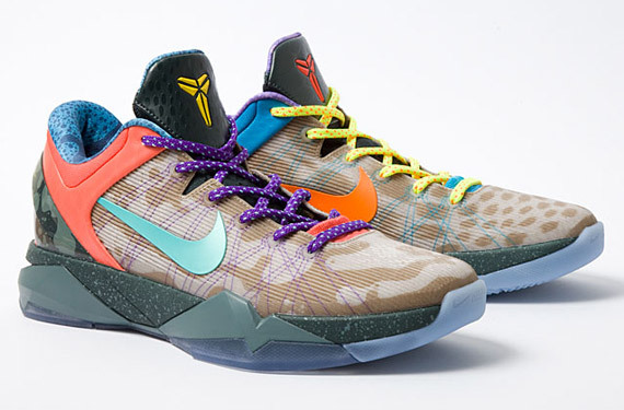 Nike Zoom Kobe 7 'What the Kobe?' - SneakerNews.com