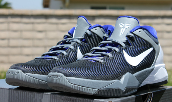 Nike Zoom Kobe VII - Concord - Cool Grey