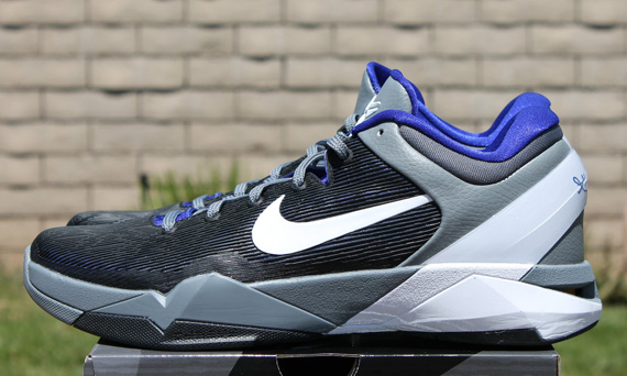 Nike Zoom Kobe Vii Concord Cool Grey Reminder 5