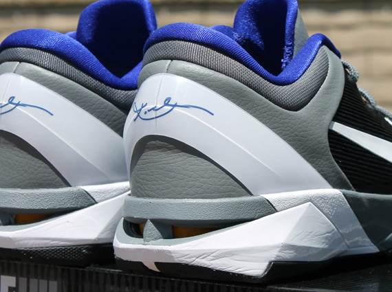 Nike Zoom Kobe VII - Concord - Cool Grey | Release Reminder