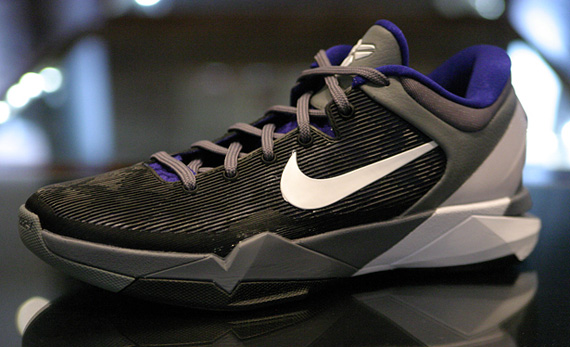 Nike Zoom Kobe Vii Concord Cool Grey Ss 7