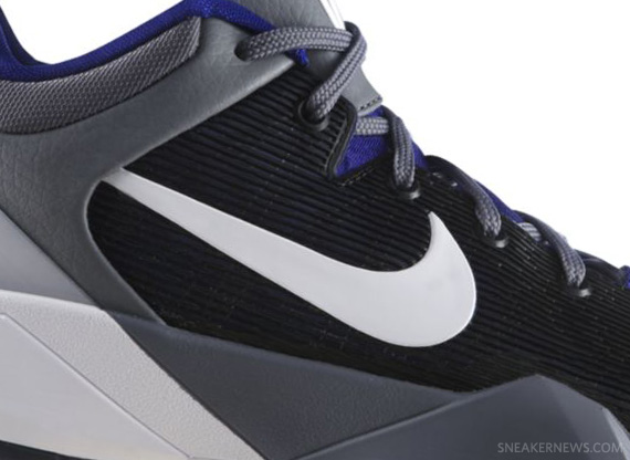 Nike Zoom Kobe VII – Concord – White – Cool Grey – Del Sol | Release Date