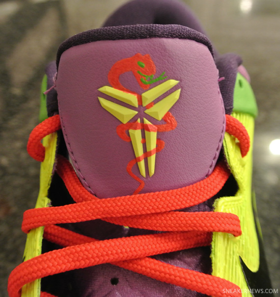 Nike Zoom Kobe Vii Grinch Customs 14