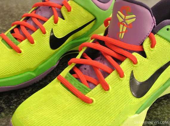Nike Zoom Kobe VII 'Grinch' Customs By Jason Negron