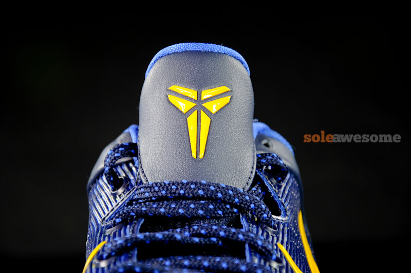 Nike Zoom Kobe Vii Navy Yellow White 10