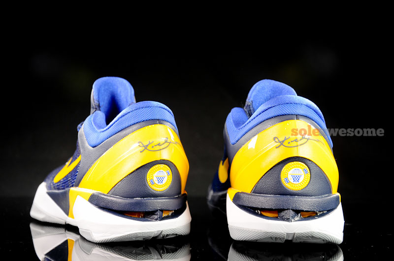 Nike Zoom Kobe Vii Navy Yellow White 4