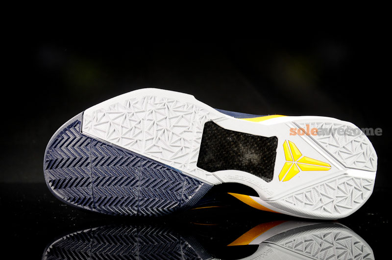 Nike Zoom Kobe Vii Navy Yellow White 5