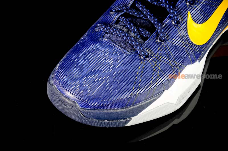Nike Zoom Kobe Vii Navy Yellow White 7