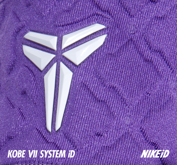 Nike Zoom Kobe Vii Purple White Playoffs Pe 1