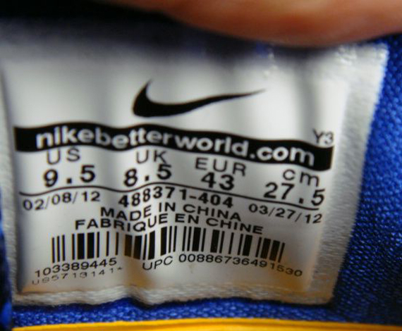 Nike Zoom Kobe VII - Blue - Yellow - White - SneakerNews.com