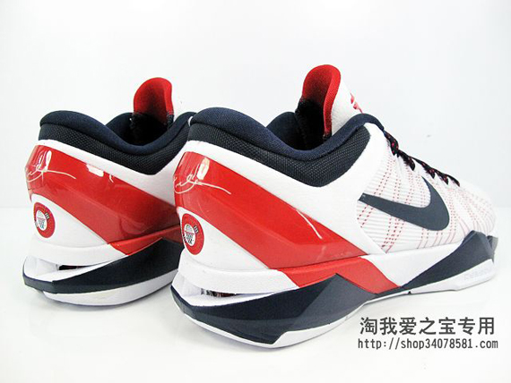 Nike Zoom Kobe Vii Usa 9