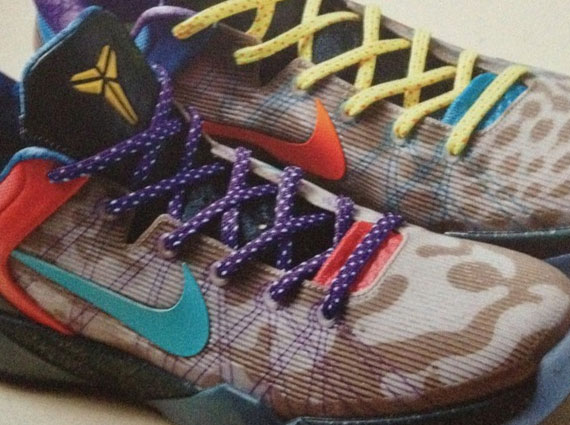 nike zoom kobe vii what the kobe