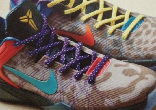 Nike Zoom Kobe VII ‘What The Kobe’