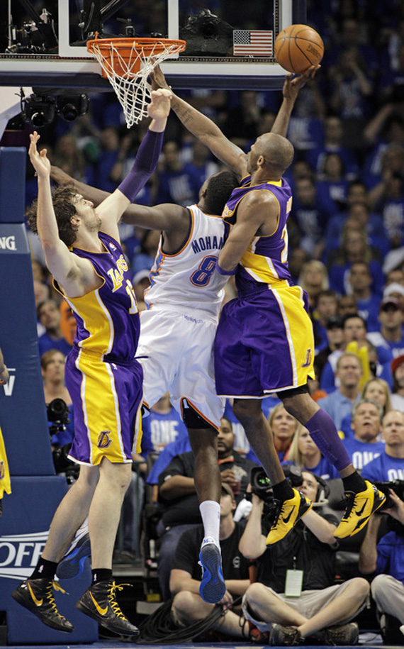 Nike Zoom Kobe Vii Yellow Black Playoffs Pe 5