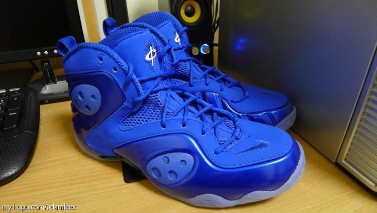 Nike Zoom Rookie Lwp Memphis Blues Detailed Images 2