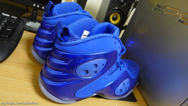 Nike Zoom Rookie Lwp Memphis Blues Detailed Images 4