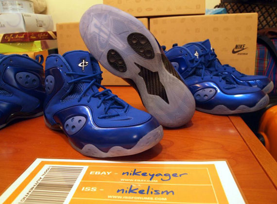 Nike Zoom Rookie LWP 'Memphis Blues' - Available on eBay - SneakerNews.com