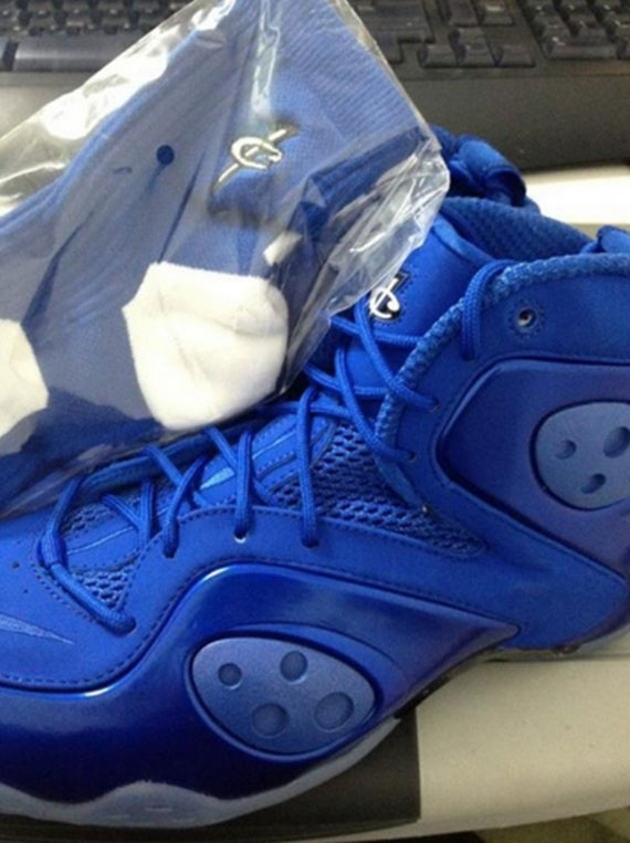 Nike Zoom Rookie Lwp Memphis Blues New Images 1