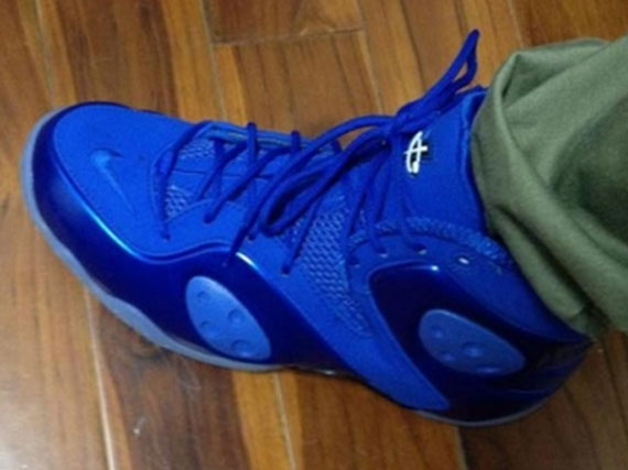 Nike Zoom Rookie Lwp Memphis Blues New Images 2