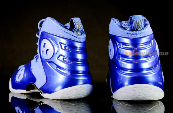 Nike Zoom Rookie Memphis Blues Sole Awesome 6