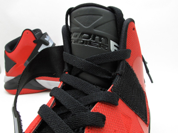 Nike Zoom Soldier 6 Black Red Sample Ebay 1