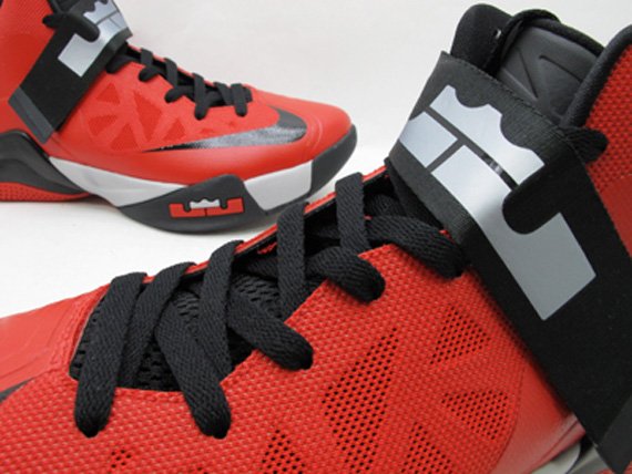 Nike Zoom LeBron Soldier 6 – Red – Black | Available on eBay