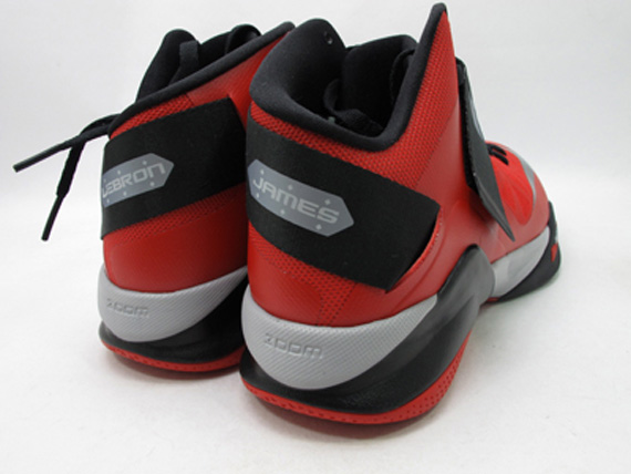 Nike Zoom Soldier 6 Black Red Sample Ebay 4