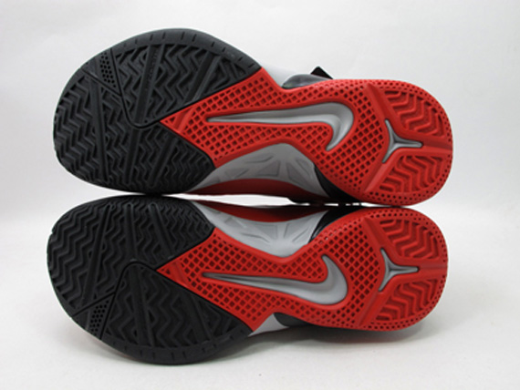 Nike Zoom Soldier 6 Black Red Sample Ebay 5