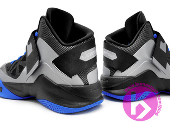 Nike Zoom Soldier 6 - Silver - Black - Royal