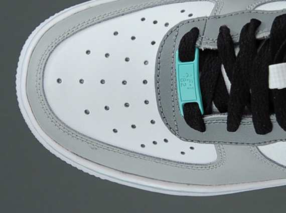 Nke Af1 Low Gs Grey Teal Pink Cali