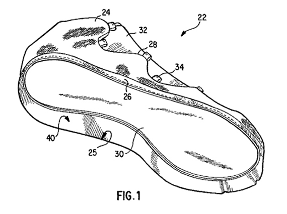 Original Nike Air Foamposite One Patent 12