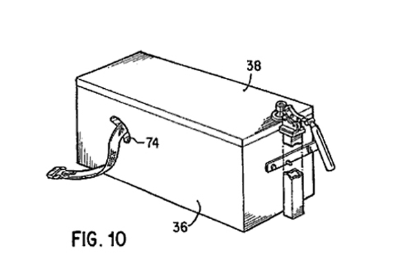 Original Nike Air Foamposite One Patent 4