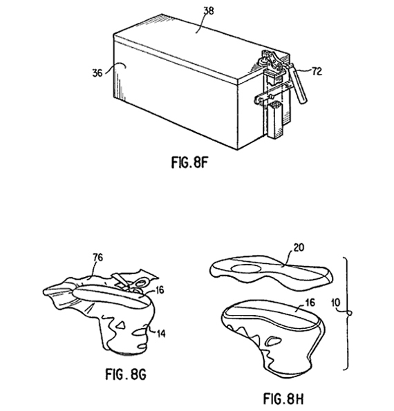 Original Nike Air Foamposite One Patent 5