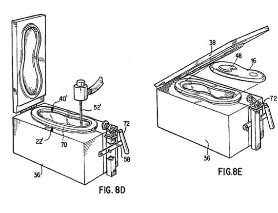 Original Nike Air Foamposite One Patent 6