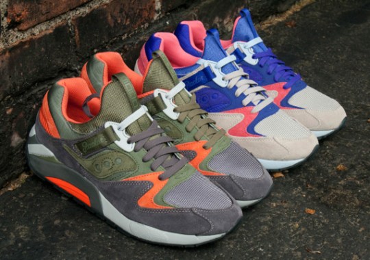 Packer Shoes x Saucony Grid 9000 ‘Trail Pack’ – Release Reminder