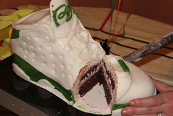 Ray Allen Xiii Sneaker Cake 1