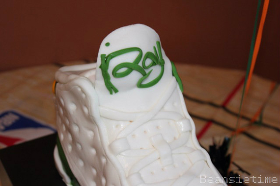 Ray Allen Xiii Sneaker Cake 3