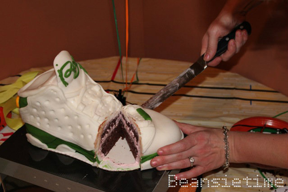 Ray Allen Xiii Sneaker Cake 7