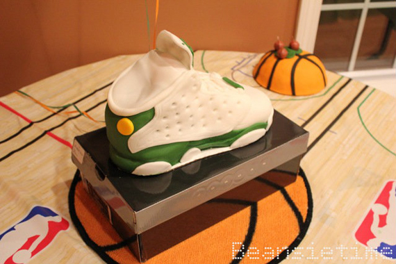 Ray Allen Xiii Sneaker Cake 8