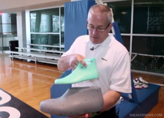 Reebok Builds Custom Shoes For Nations Tallest Man