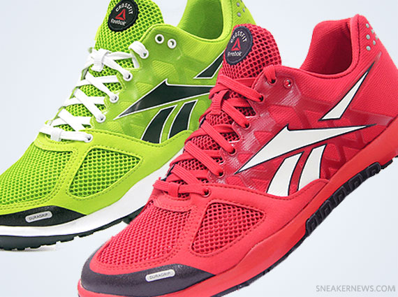 Reebok RealFlex Crossfit Nano 2.0 - Three Colorways