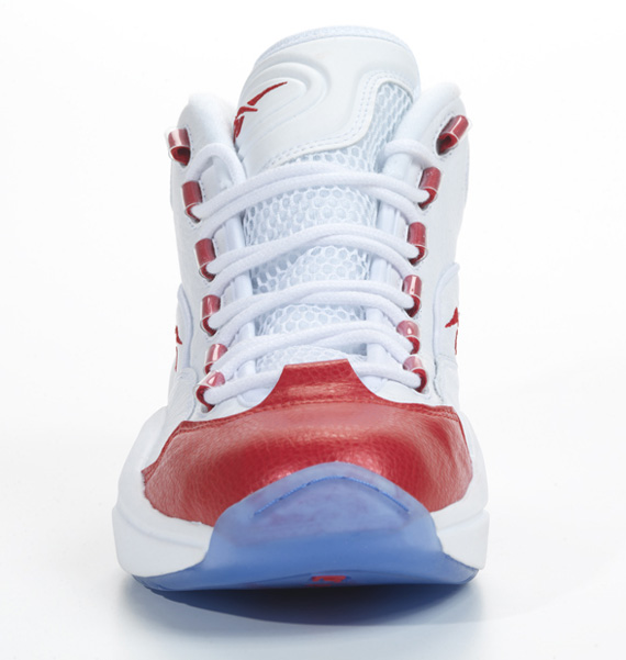 Reebok Question White Red 11