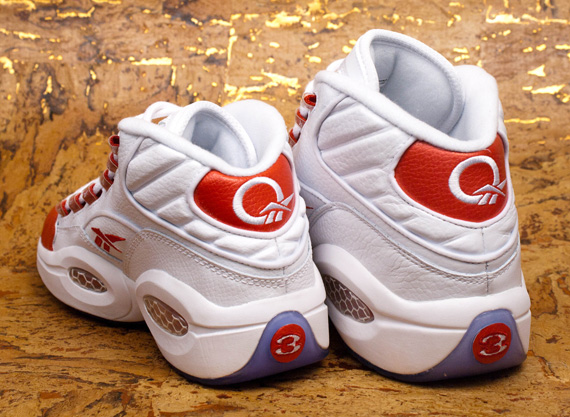Reebok Question White Red Coming In Kids Sizes 3